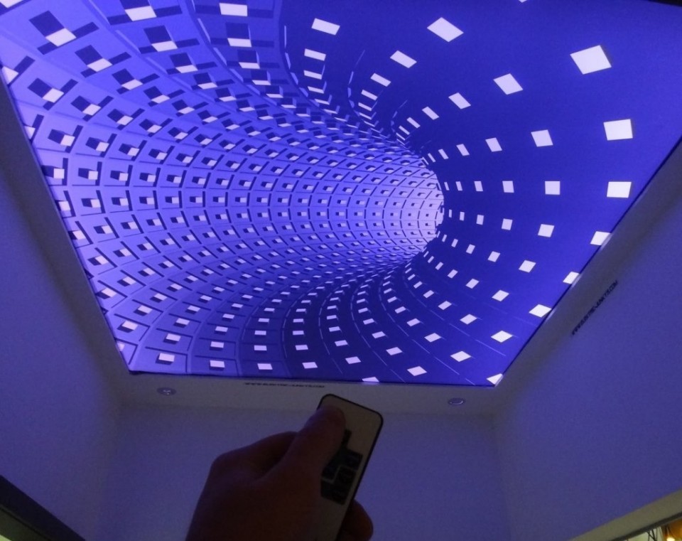 Заказать 3d натяжные потолки в г. Советский